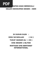 Download PENERAPAN ASAS BERNOULLI by Yusuf Haidar Ali SN55083036 doc pdf