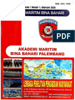 Jurnal Proses Kegiatan Muat Cpo (Crude Palm Oil) Ke Kapal Tongkang Di Area Dermaga Pelabuhan Pt. Pelindo Ii Cabang Palembang