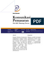 Modul Komunikasi Pemasaran - Imc Planning Process - p4