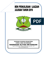 Caper Penulisan Ijazah