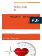 Hypertension and aneurism (1)