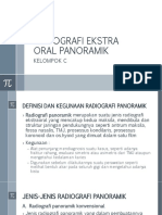 Radiografi Ekstra Oral Panoramik