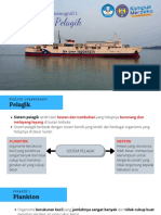 Biologi Oseanografi 1 - Pelagik