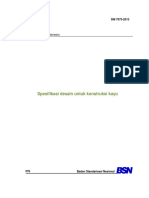 SNI 7973-2013 Spesifikasi Disain Untuk Konstruksi Kayu v.3.0