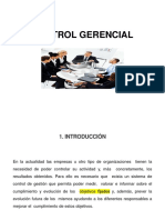 Control Gerencial