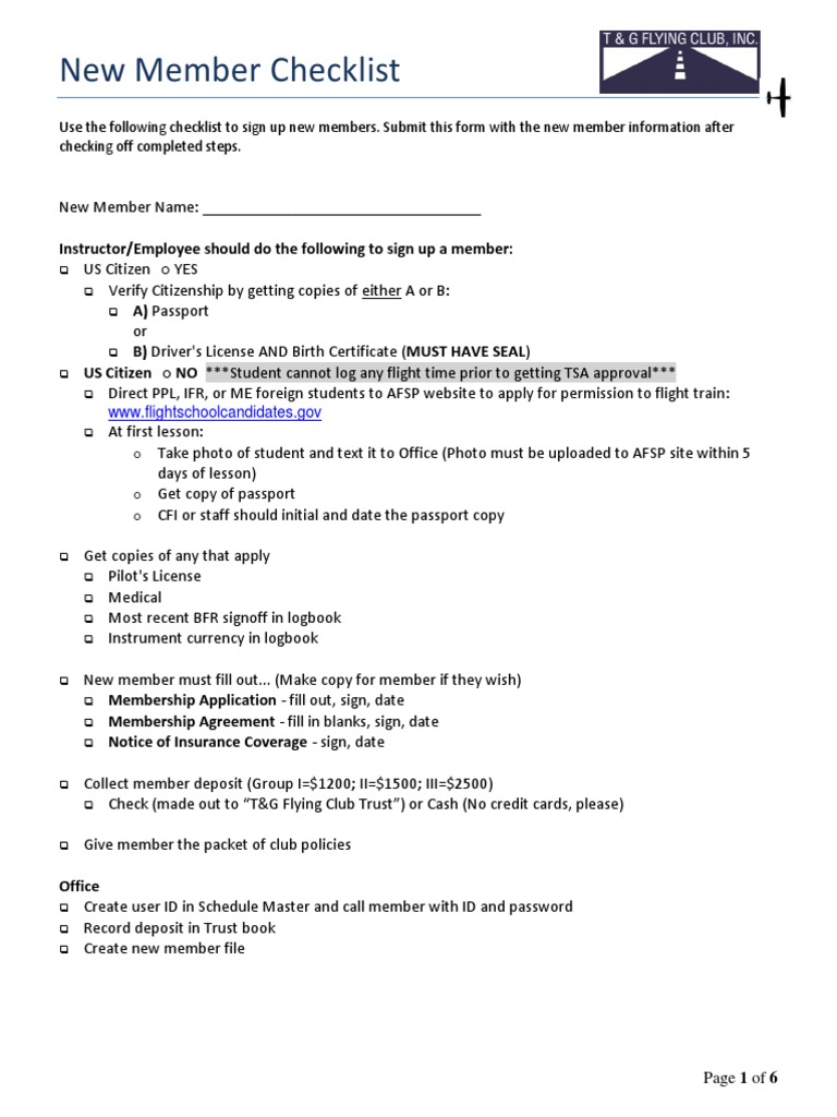 19-09 New Member Pack | PDF | Deposit Account