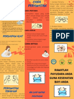 Leaflet Perawatan Payudara