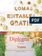 Diplomas NAVIDEÑOS Editables01