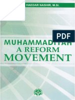 Dr Haedar Nashir Muhammadiyah a Reform Movement MUPress 2015