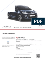 Citroen C3 Handbook