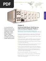 Node A: Universal Multi-Band, Multi-Service, Software-Based Repeater Platform