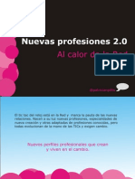 Profesiones en La Web 20