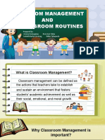 Classroom Management AND Classroom Routines: Learning Ep Isode 6