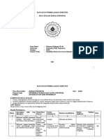 Rancangan Pembelajaran Semester MK Bahasa Indonesia-P.sejarah