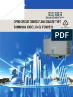 จำหน่าย spare part อะไหล่ Cooling Tower แบรนด์ Shinwa 