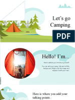 Let's Go Camping: Here Goes Your Subtitle
