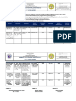 Action Plan Yes - o 2021 - 2022