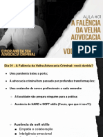 Aula 01 - O Pior Ano Da Sua Advocacia Criminal