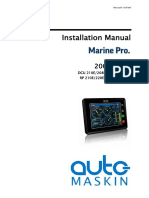 Installation Manual: 200E Series
