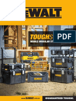 AU - 08 - DEWALT TOUGHSYSTEM Catalogue 2019