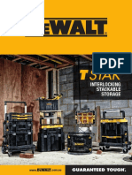 AU - 07 - DEWALT TSTAK Catalogue 2019