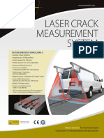 Laser Crack Measurement System Specs