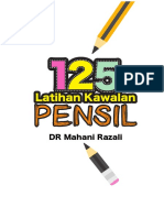 Buku 125 Latihan Kawalan Menulis (1)