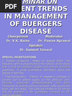 Download BUERGERS DISEASE by rajan kumar SN5508438 doc pdf