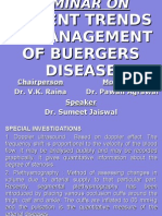 Buergers Disease