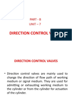 Direction Control Valves: Types, Symbols and Applications