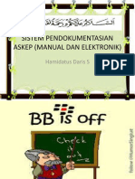 Sistem Pendokumentasian Askep (Manual Dan Elektronik)