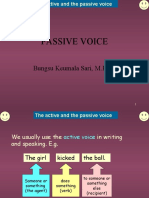 Active Voice and Passive Voice