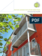 UKTFA - Structural Guidance For Platform Timber Frame - May 2008