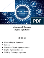 Muhammad Hammad Digital Signatures