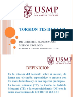 Clase Magistral Torsion Testicular