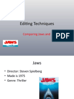 Editing Techniques: Comparing Jaws and