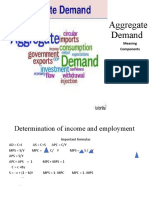 Determination of Income and Employment