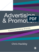 ADVERTISING Advertising and Promotion Communicating Brands