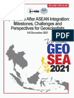 Virtual GEOSEA 2021 Second Circular