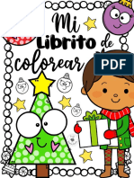 Libro de Colorear Navideño