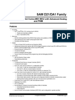 SAM D21 DA1 Family DataSheet DS40001882F