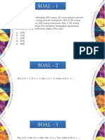 Soal-Soal Pendalaman Materi