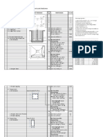 Contoh Prosedur Perhitungan Volume Pekerjaan - 1