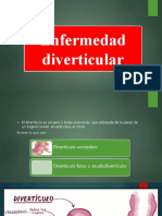 Patologia Diverticular