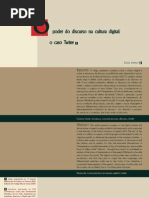 O Poder Do Discurso Na Cultura Digital O Caso Twitter