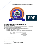 Chemical Equations@RIMS