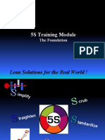 Five S Training Module Rev F