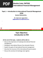 International Financial Management