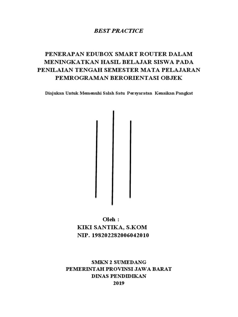 Edubox Router Tingkatkan Ujian Online | PDF | Karier & Perkembangan ...