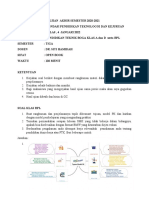 Ujian Akhir Semester PT Boga A Dan D Serta RPL